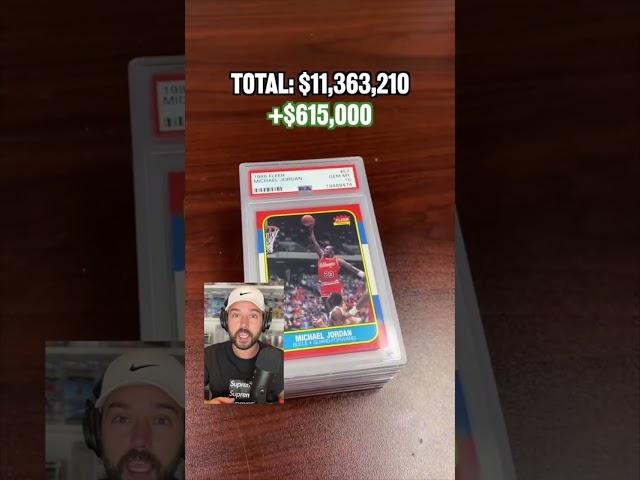 Judging OVER $16 MILLION of Sports Card purchases!!