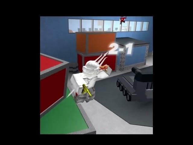 1v1ing @Undertaker2014Val #1v1 #roblox #edit