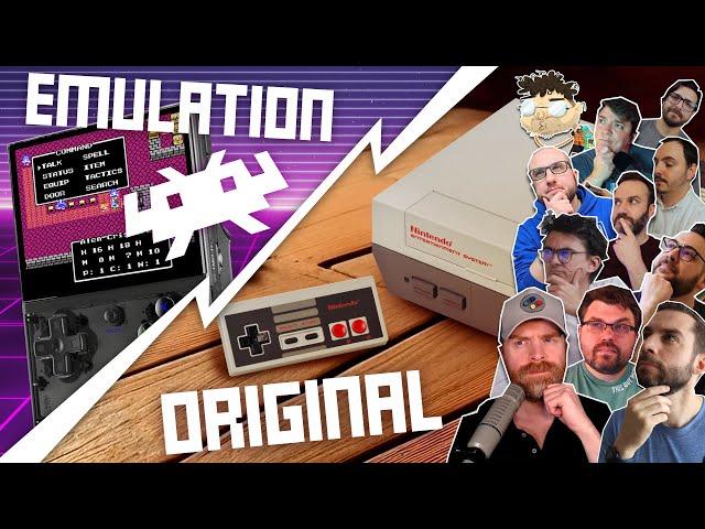 EMULATION vs ORIGINAL HARDWARE (Retro Round Table)