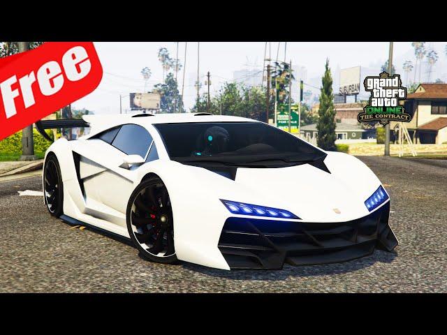 Zentorno is FREE in GTA 5 Online | Amazing Hypercar Review & Clean Customization | Lamborghini