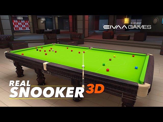 Real Snooker 3D - iPhone, iPad & Android Gameplay Video