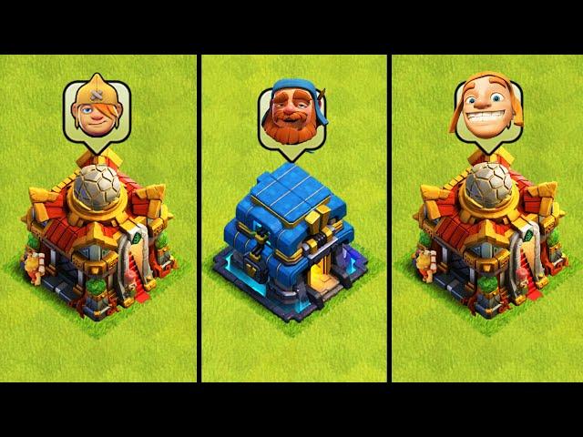 КАК ИЗМЕНИЛИСЬ 3 МОИХ АККАУНТА В 2024 ! #КРАХ #ПУТЬРАШЕРА #НЕДОНАЧУ ! CLASH OF CLANS