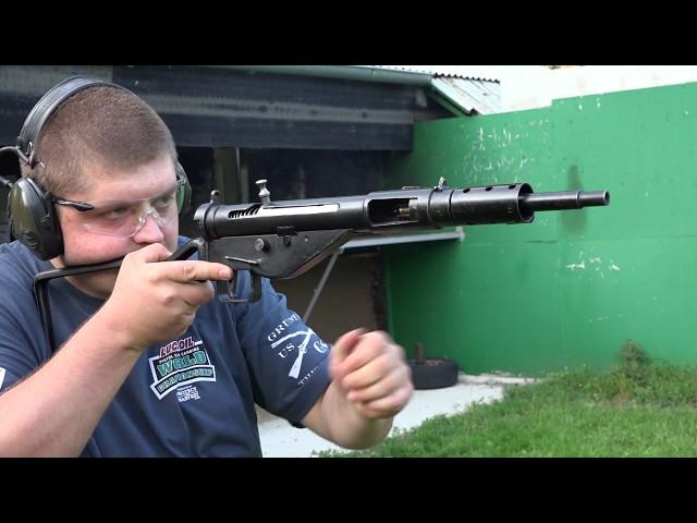 Shooting the STEN Mk. II submachine gun - G's HD Gun Show