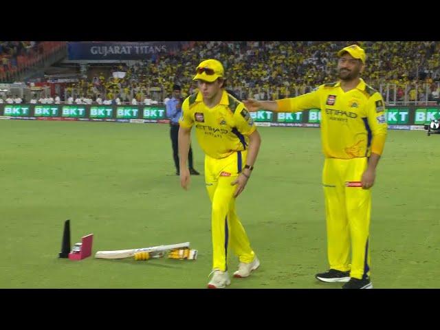 Dhoni Sending Baby AB , Dewald Brewis To Collect Man Of The Match Award Today