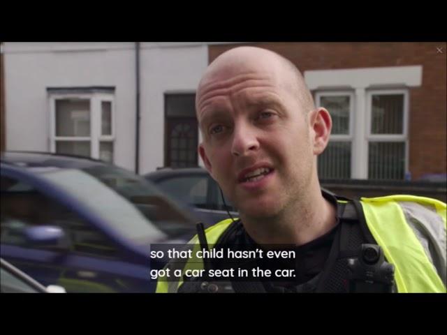 Traffic Cops - Unrestrained Children