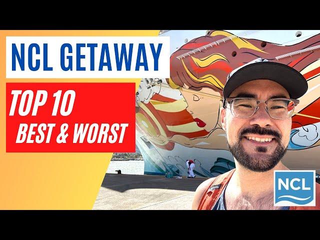 What you NEED TO KNOW BEFORE sailing on the Norwegian Getaway (NCL)