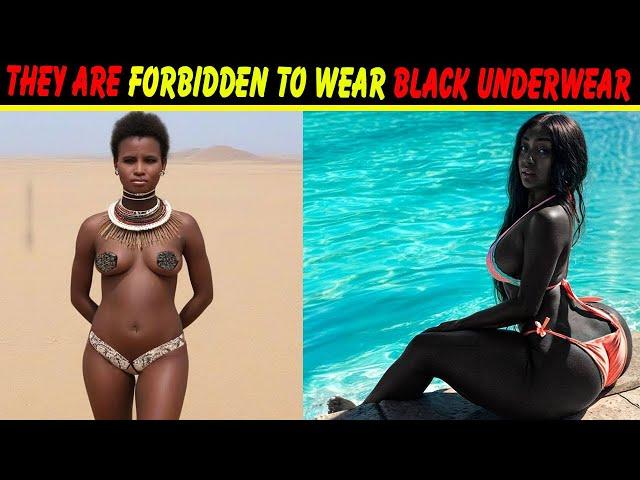 The 13 Rarest Black People In The World