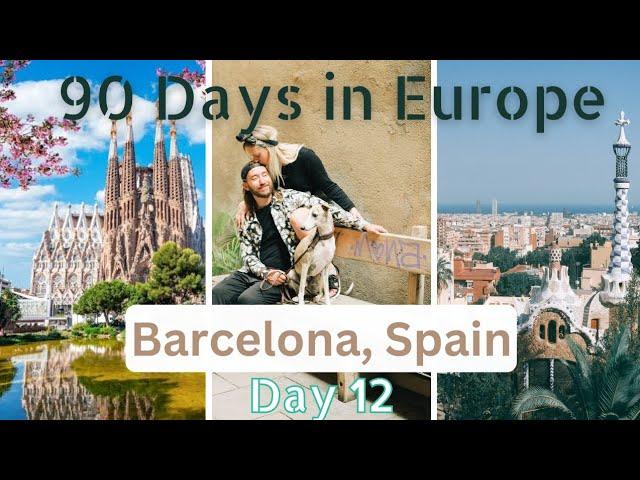 Day 12: Barcelona Fiesta - 90 Days in Europe Adventure