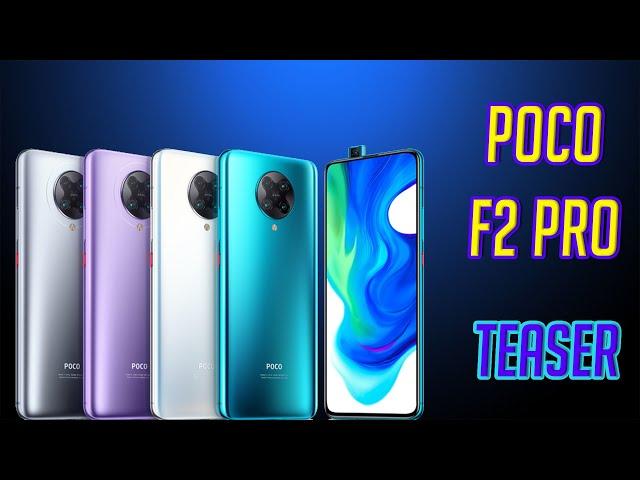 Poco F2 Pro | Teaser | TechnSpice