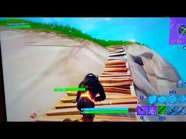 FORTNITE VICTORY ROYALE - Easy WIN!!!!! // KIDGAMER // Scorp1on Twitch