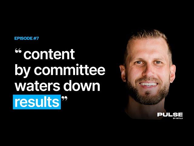 Erik Jacobson: B2B Content Strategies, Maximising Impact, Future Trends | Pulse by Intuji #7