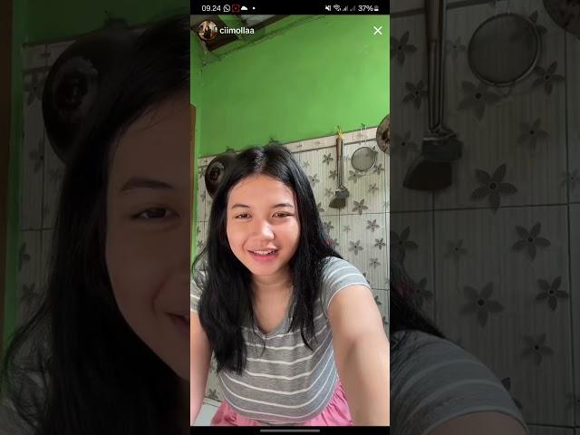 Cimolla Live Tiktok, Tobrut Bangettt