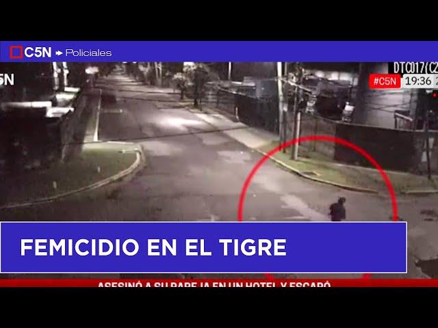 FEMICIDIO en un HOTEL DE ALOJAMIENTO en el TIGRE