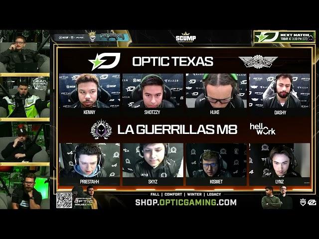 Scump and Crim React to Huke Going NUKE Mode to Win Game 5 Against NEW Gentlemates! 