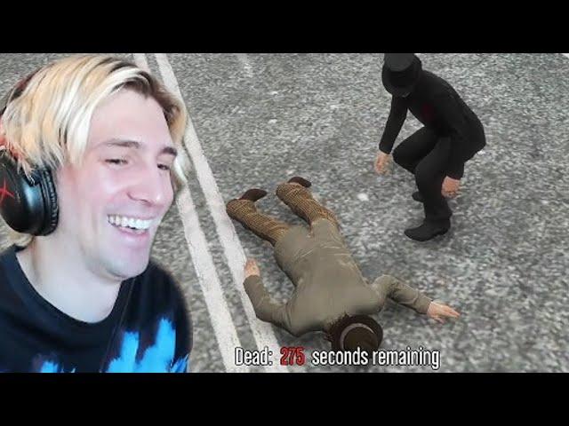 xQc GTA RP w/ Jesse (Full VOD part 4)