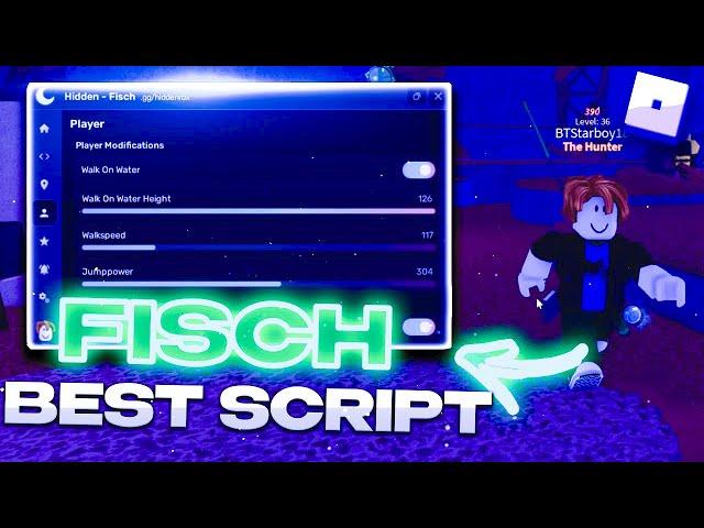 NEW Fisch Script Bot / INFINITE Money / AFK Auto-Fish / Dupe Auto Farm Roblox Fisch *GUI AFK FARM*