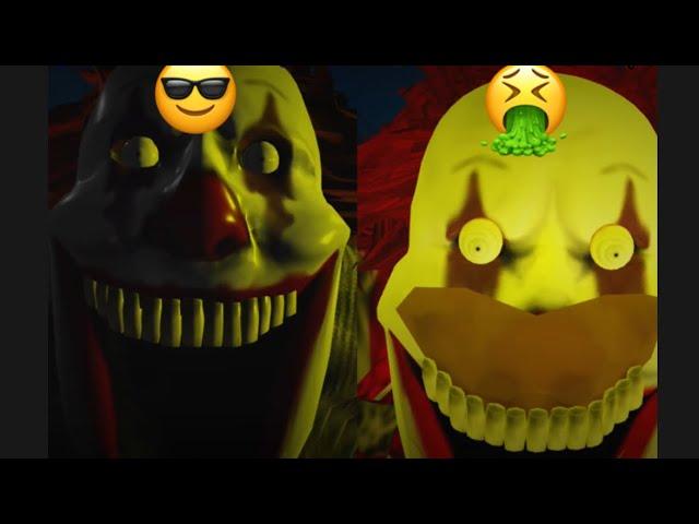 Maxed Graphics vs Lowest Graphics - Nightmare Circus Jumpscares