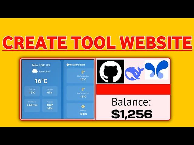 Create an Earning Website for FREE Using DEEPSEEK, GitHub, and Make $1,250 Monthly With Adsterra
