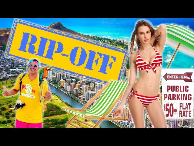 12 WAIKIKI Scams, Rip Offs & Tourist Traps (Watch Before You Go to Hawaii in 2022) !