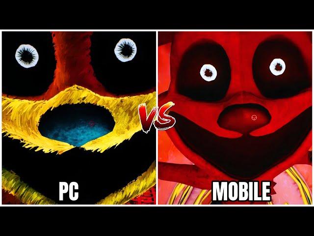 Poppy Playtime: Chapter 3 - The Ultimate Mobile vs PC Jumpscare Showdown