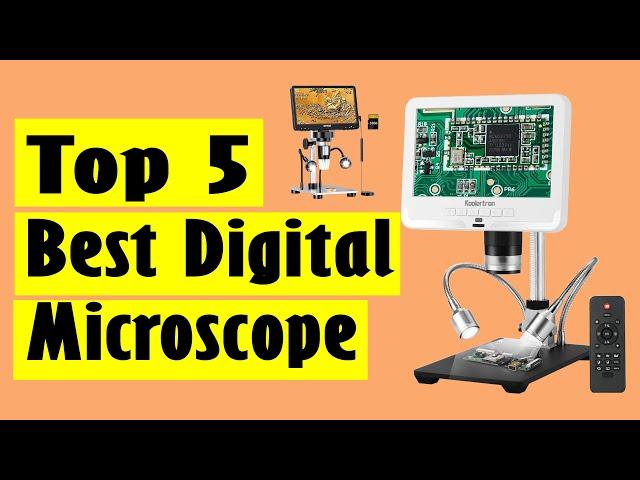 Best Digital Microscope: Top 5 Best Digital Microscope In 2022