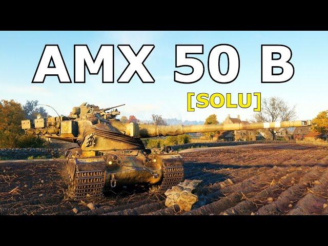 World of Tanks AMX 50 B - 10 Kills 10,1K Damage