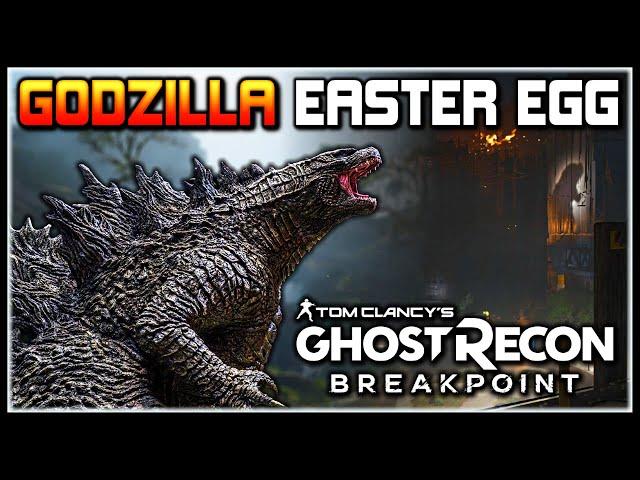 Ghost Recon Breakpoint | GODZILLA Easter Egg!