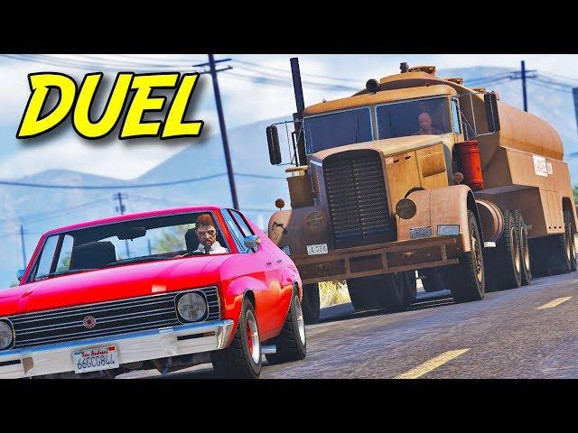 "Duel" - GTA 5 Road Thriller Film