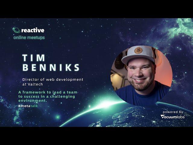 Reactive Online Meetup | Tim Benniks #5