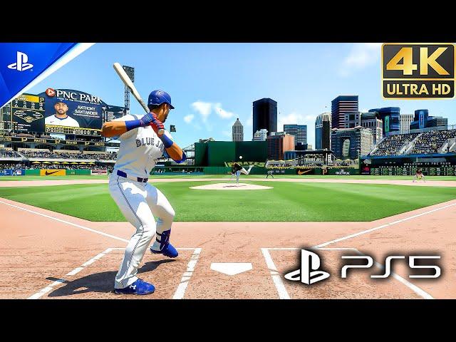 MLB The Show 25 - PS5 4K 60FPS Gameplay
