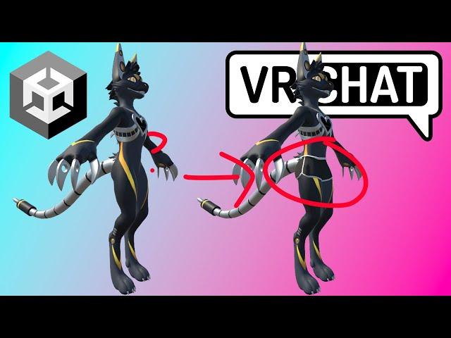 VRChat Unity - Adding Clothing To Your Avatar (Unity Method)