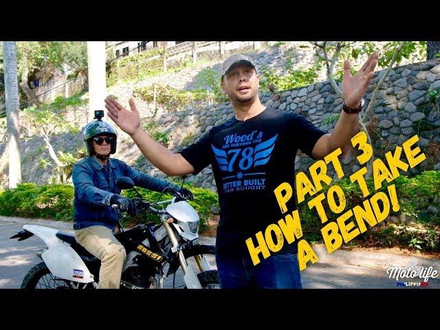 Moto Riding Safety Tips: Part 3: How to take a bend!