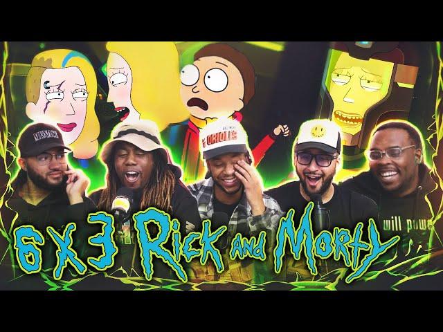 THINGS ARE GETING WEIRD!!! Rick And Morty  6 x 3 "Bethic Twinstinct" Reaction/Review