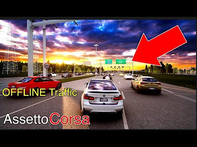 HOW TO INSTALL TRAFFIC IN ASSETTO CORSA (Single Player Tutorial)