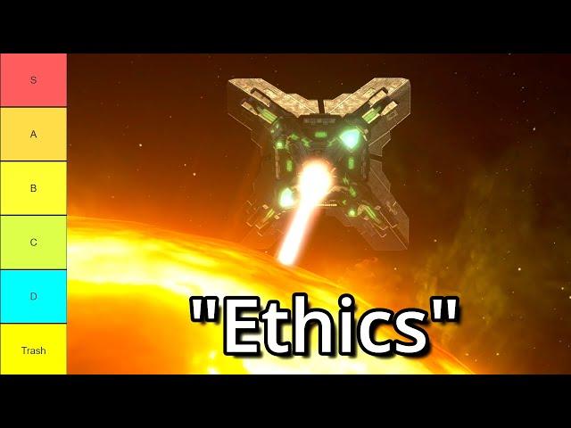 A TERRIBLE Stellaris Ethics Tier List