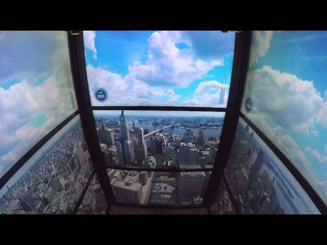 World Trade Center elevator video