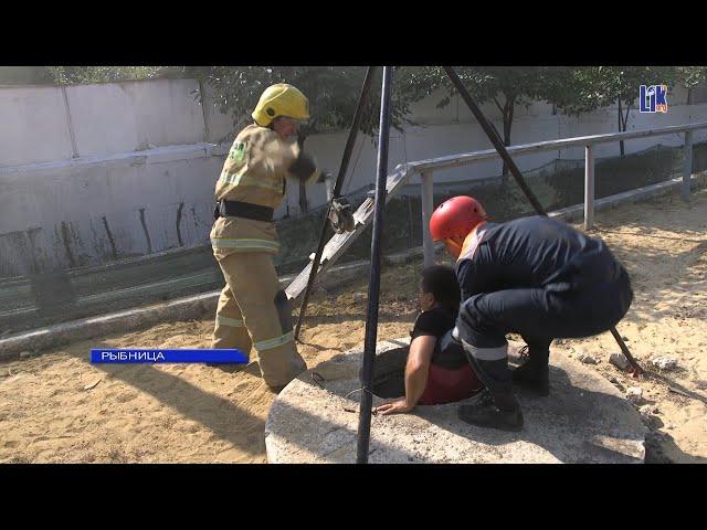 В Рыбнице появился огневой симулятор для спасателей и пожарных северных районов Приднестровья