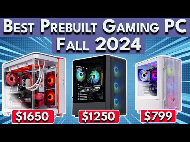 Best Prebuilt Gaming PC 2024 | CYBER MONDAY | Best Gaming PC 2024