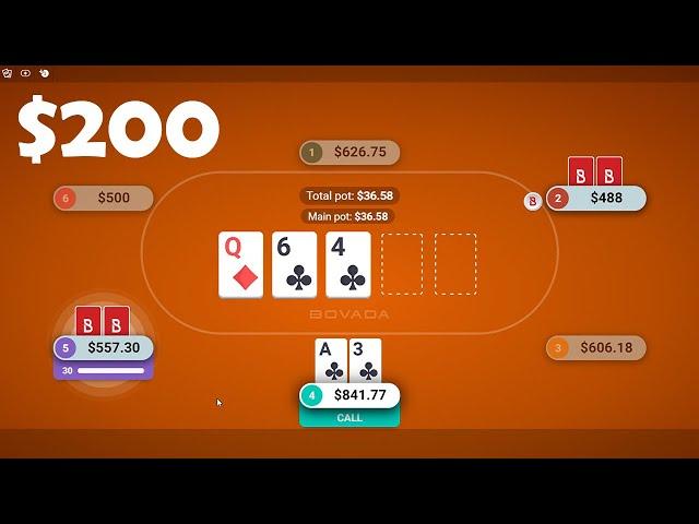 How To Make $200 Per Day Playing Online Poker - Easiest Method ️