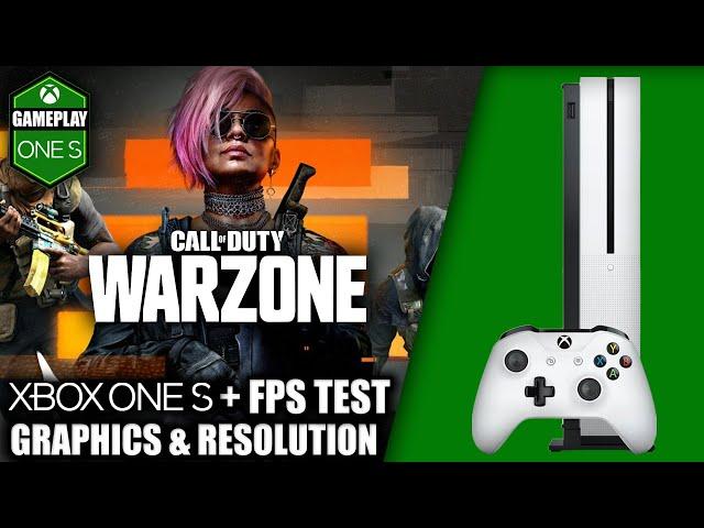 Warzone 4 - Xbox One Gameplay + FPS Test