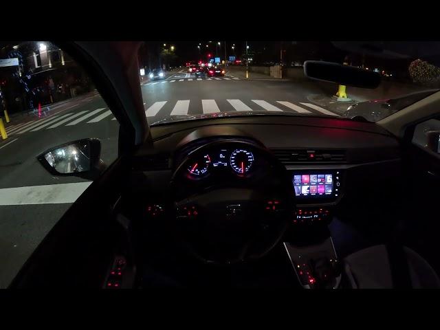 2018 Seat Arona POV Night Test Drive