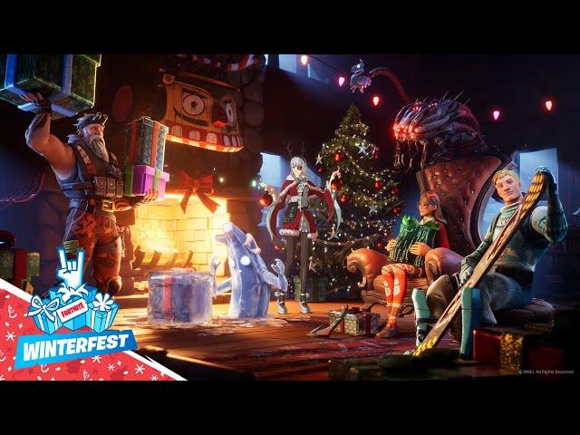 Fortnite Winterfest 2021 Begins