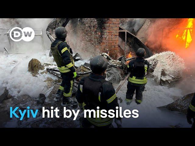 Russia launches wave of missile attacks across Ukraine | DW News