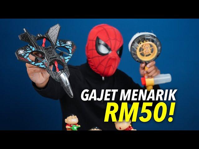 Gajet MENARIK + BEST Bawah RM50! (EP2 S25)