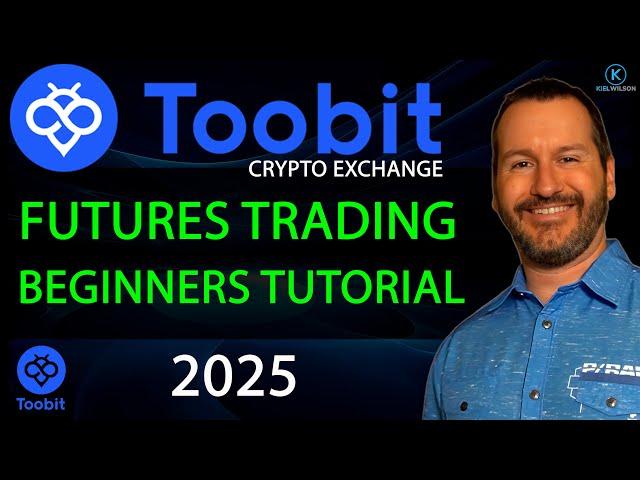 TOOBIT - FUTURES TRADING - BEGINNERS TUTORIAL - 2025 - No KYC required!