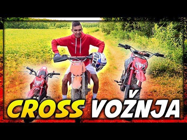 MOTOCROSS VOZNJA ZA 18. RODJENDAN!!