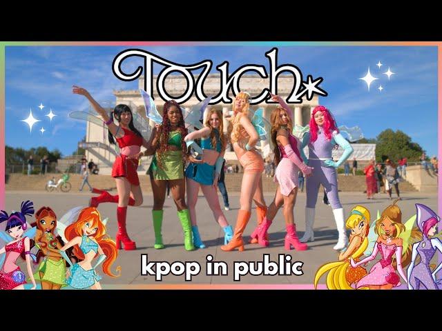 [COSPLAY KPOP IN PUBLIC] WINX CLUB  KATSEYE | TOUCH - ONE TAKE Dance Cover 