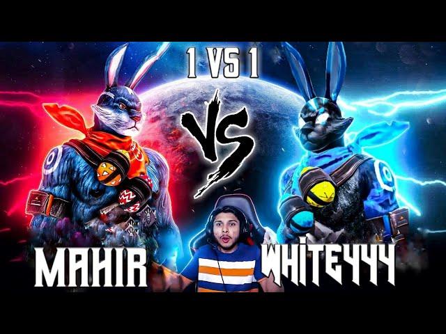 Mahir VS White444| Dream 1vs1| Mahir Gaming|@NonstopGaming_ @WHITE444YT @smoothsneaky6998 @ItzKabbo