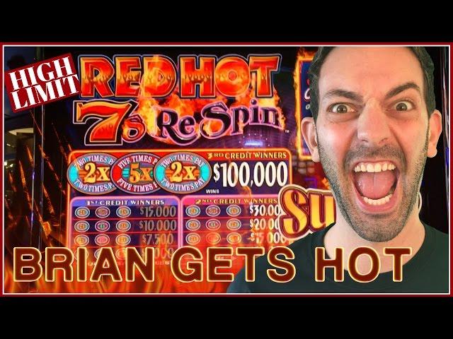 HIGH LIMIT $15/SPIN  NonStop Action on 7s Respin HL Slot Machines ALL ANNIVERSARY WEEK! #1