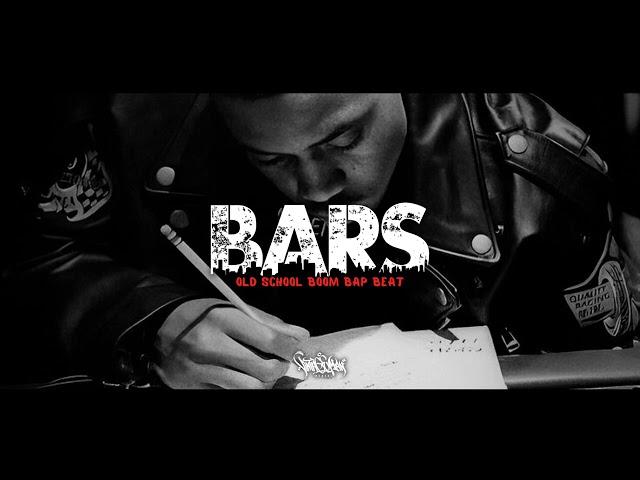 Boom Bap Beat "BARS" | Free Type Beat 2025 | Old School Rap Instrumental